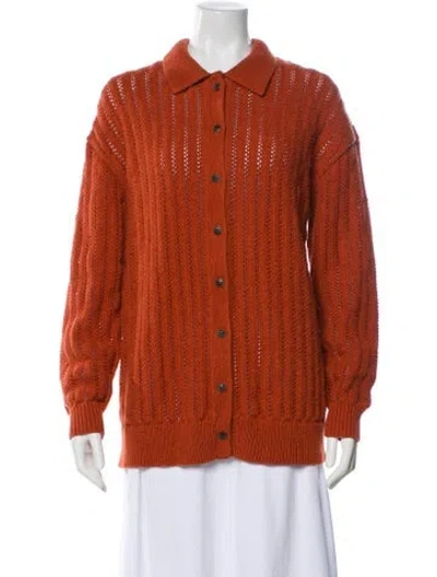 Pre-owned Rag & Bone Sweater In Orange
