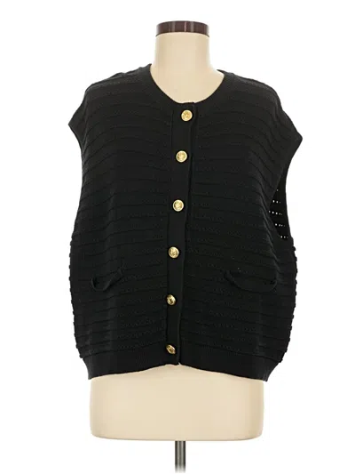 Pre-owned Rag & Bone Sweater Vest In Black