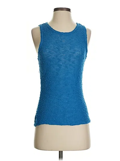 Pre-owned Rag & Bone Sweater Vest In Blue