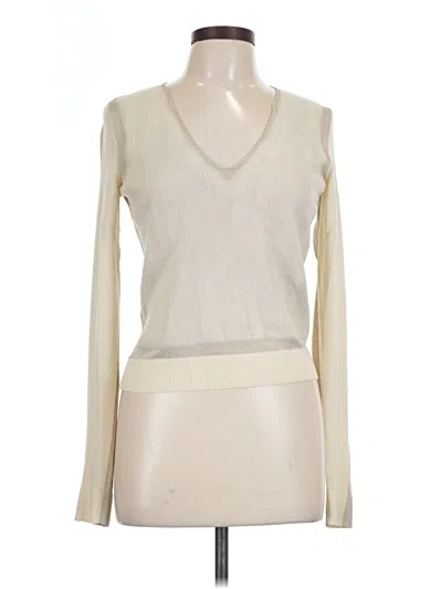Pre-owned Rag & Bone Sweater Vest In Ivory