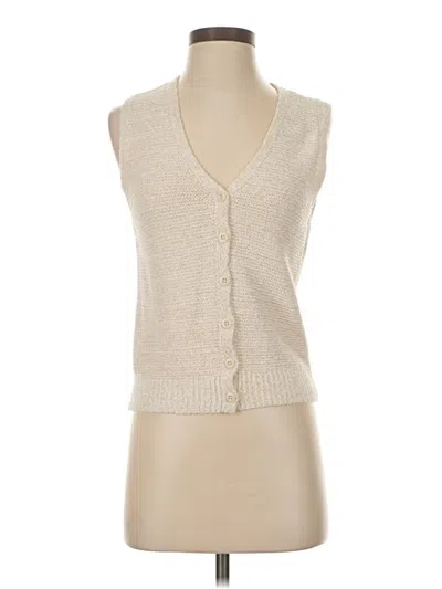 Pre-owned Rag & Bone Sweater Vest In White
