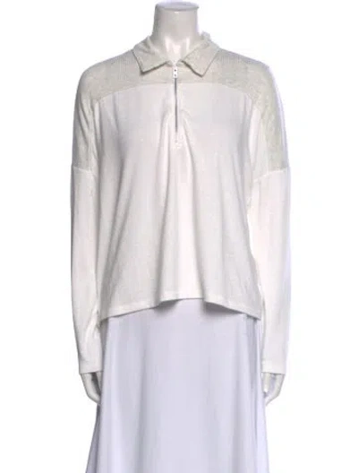 Pre-owned Rag & Bone Sweater In White
