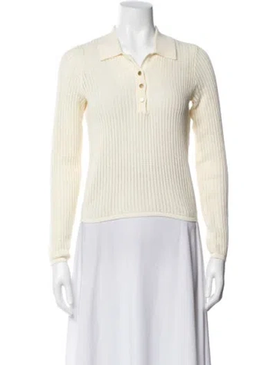 Pre-owned Rag & Bone Sweater In White