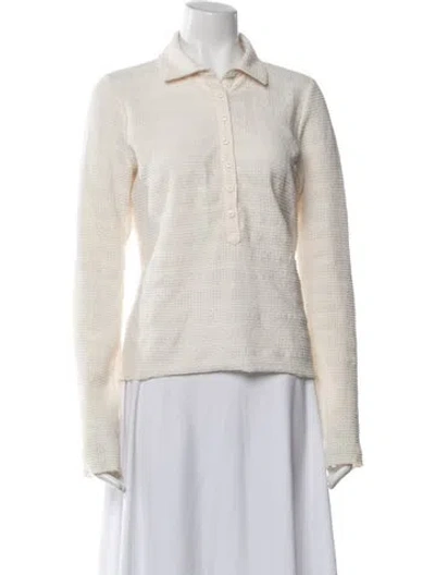 Pre-owned Rag & Bone Sweater In White