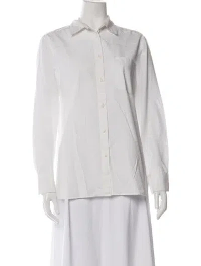 Pre-owned Rag & Bone Sweater In White