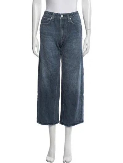 Pre-owned Rag & Bone Sweatpants In Blue