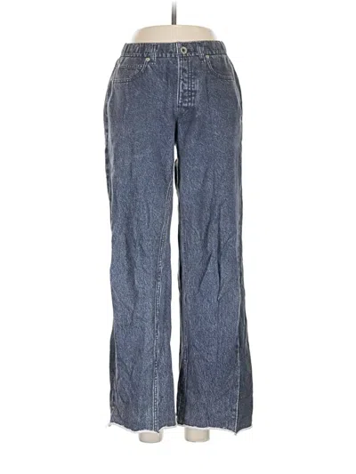 Pre-owned Rag & Bone Sweatpants In Blue