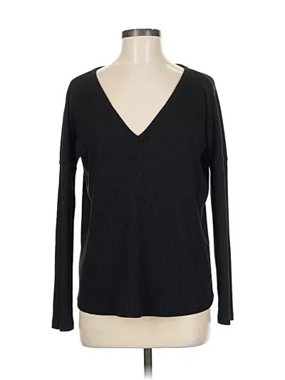 Pre-owned Rag & Bone Sweatshirt In Black
