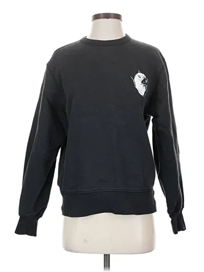 Pre-owned Rag & Bone Sweatshirt In Black