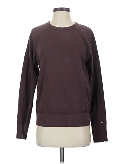 Pre-owned Rag & Bone Sweatshirt In Brown