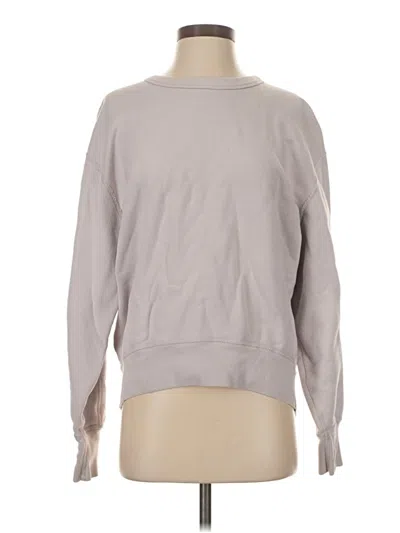 Pre-owned Rag & Bone Sweatshirt In Gray