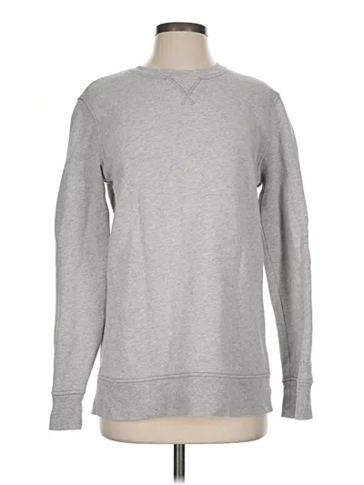 Pre-owned Rag & Bone Sweatshirt In Gray