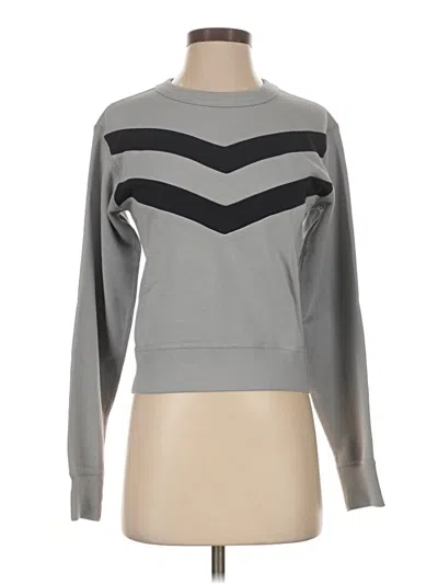 Pre-owned Rag & Bone Sweatshirt In Gray