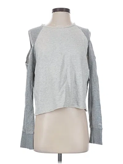 Pre-owned Rag & Bone Sweatshirt In Gray