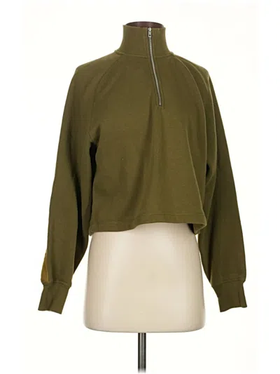 Pre-owned Rag & Bone Sweatshirt In Green