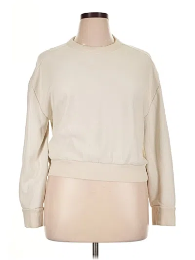 Pre-owned Rag & Bone Sweatshirt In Ivory