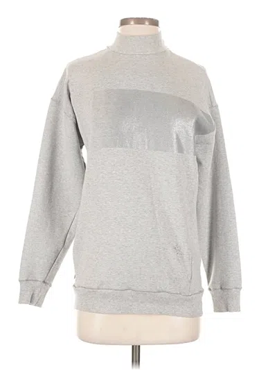Pre-owned Rag & Bone Sweatshirt In Silver
