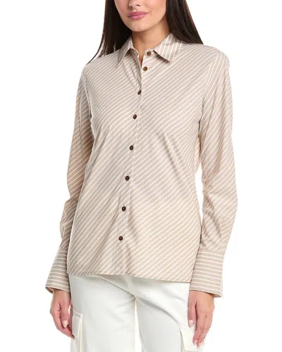 RAG & BONE RAG & BONE SYLVIA STRIPE POPLIN SHIRT