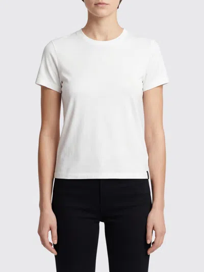 Rag & Bone T-shirt Woman  In White