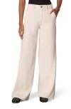 Rag & Bone Sofie High Rise Wide Leg Featherweight Tailored Jeans In Ercu In White