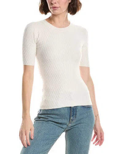 Rag & Bone Tam Sweater In White