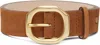 Rag & Bone Tan Audrey Suede Belt