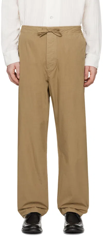Rag & Bone Tan Bradford Trousers In Erm