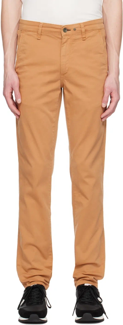 Rag & Bone Tan Fit 2 Trousers In Tobacco