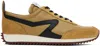 Rag & Bone Retro Recycled Runner Sneakers In Mustard
