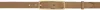 Rag & Bone Tan Small Rebound Belt In Camelsd