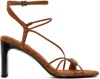 Rag & Bone Tan Vossen Heeled Sandals In Tan