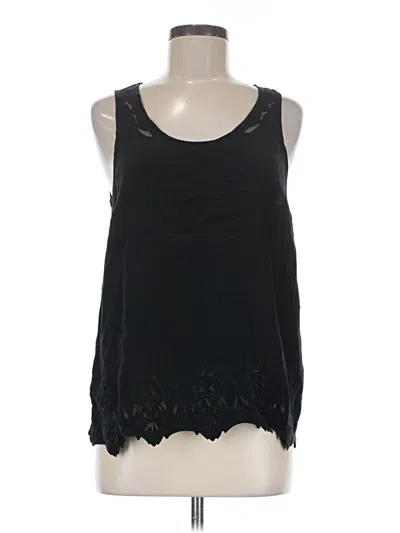 Pre-owned Rag & Bone Tank Top Black Halter Neckline Tops