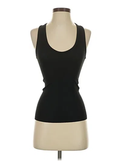 Pre-owned Rag & Bone Tank Top Black Halter Neckline Tops