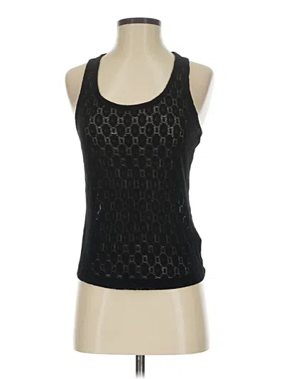 Pre-owned Rag & Bone Tank Top Black Halter Neckline Tops