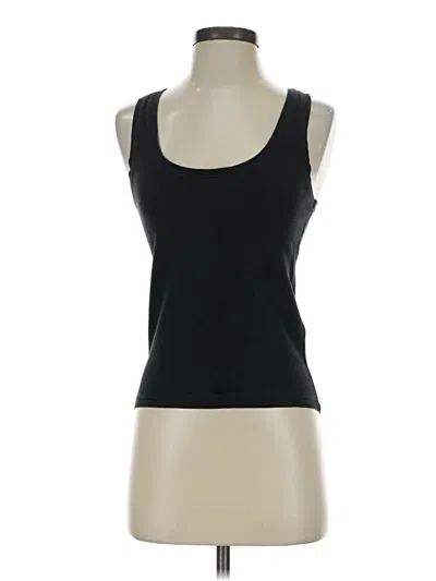 Pre-owned Rag & Bone Tank Top Black Strapless Neckline Tops