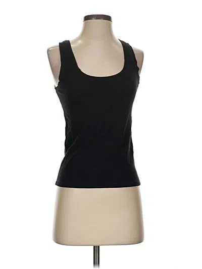 Pre-owned Rag & Bone Tank Top Black Strapless Neckline Tops