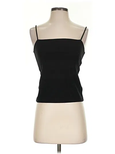 Pre-owned Rag & Bone Tank Top Black Strapless Neckline Tops