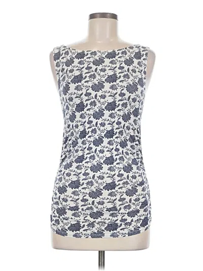 Pre-owned Rag & Bone Tank Top Blue Strapless Neckline Tops