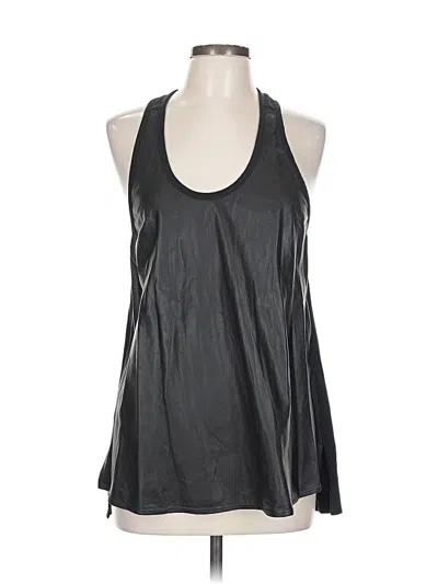 Pre-owned Rag & Bone Tank Top Gray Halter Neckline Tops