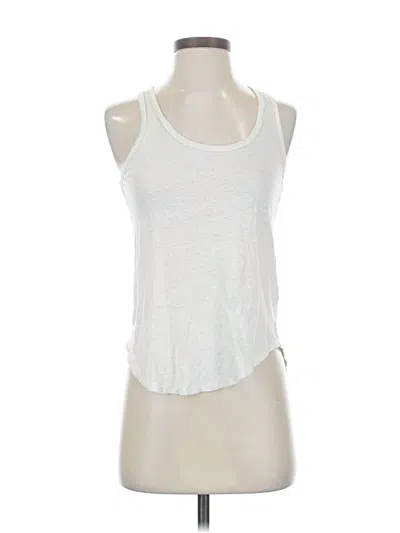 Pre-owned Rag & Bone Tank Top In White