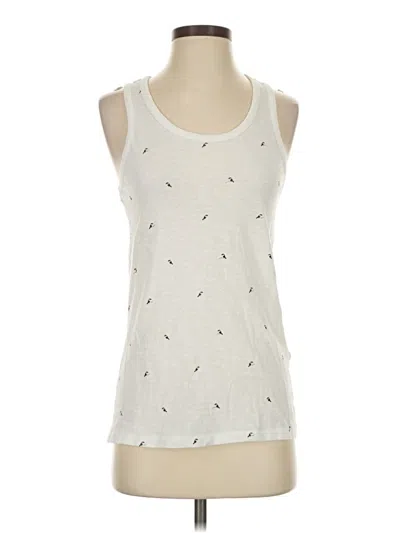 Pre-owned Rag & Bone Tank Top In White