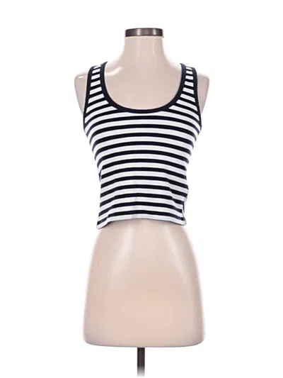 Pre-owned Rag & Bone Tank Top White Strapless Neckline Tops