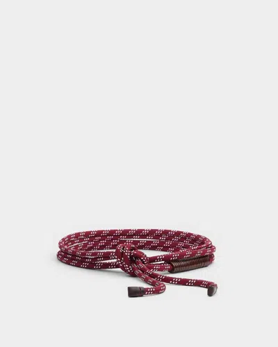 Rag & Bone Tate Sport Cord Belt In Brown