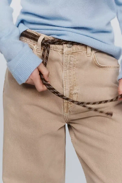 Rag & Bone Tate Sport Cord Belt In Brown