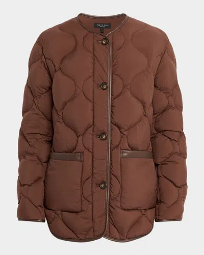 RAG & BONE TATIANA QUILTED SHACKET