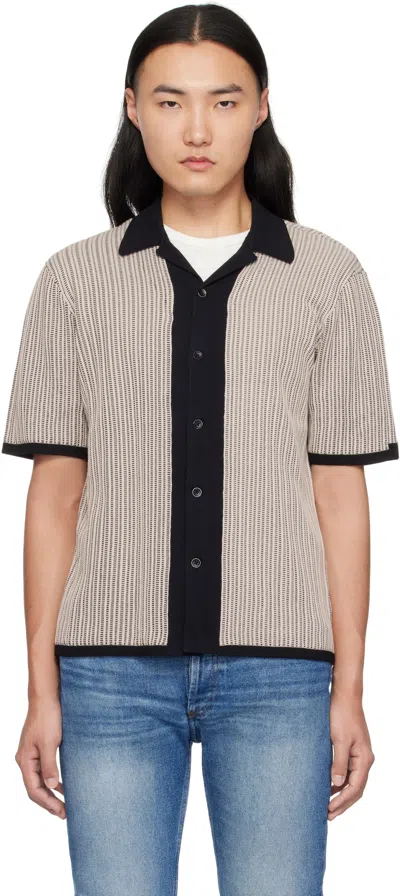 Rag & Bone Harris Camp Shirt Lttan