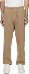 Rag & Bone Taupe Damon Sweatpants In Taupe