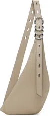 Rag & Bone Taupe Petra Sling Bag In Pebble