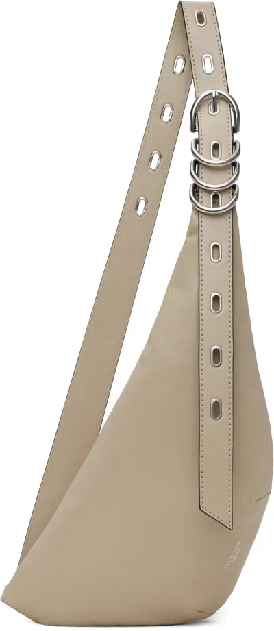 Rag & Bone Taupe Petra Sling Bag In Pebble