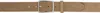 Rag & Bone Taupe Rugged Belt In Camelsd